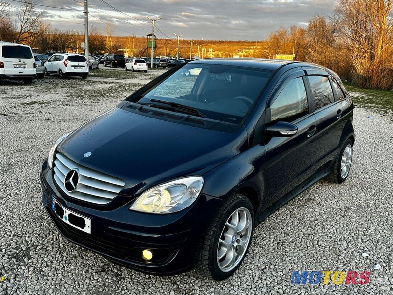 2007' Mercedes-Benz B Класс photo #4