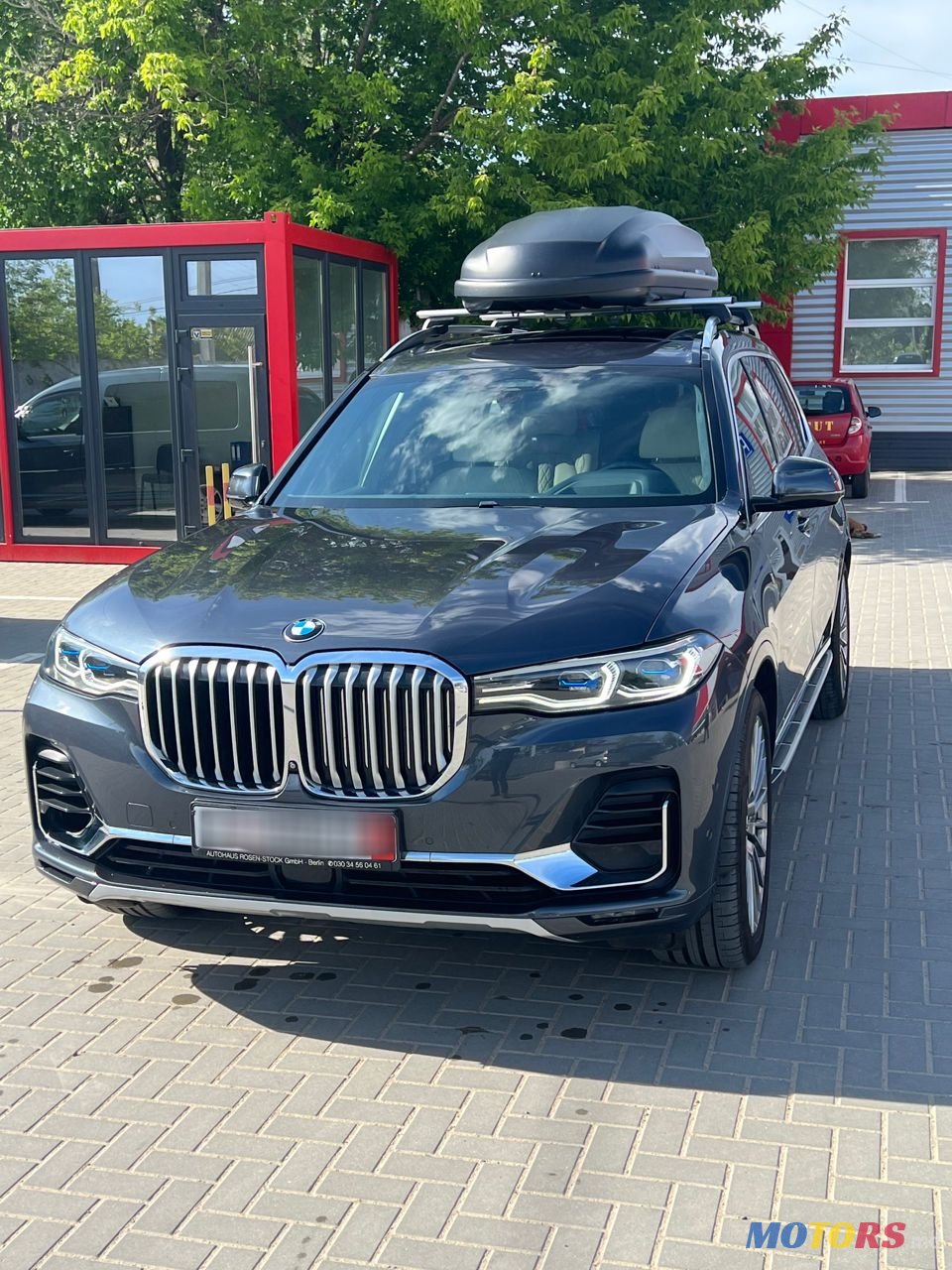 2019' BMW X7 photo #1