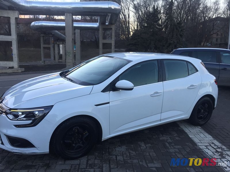 2017' Renault Megane photo #4