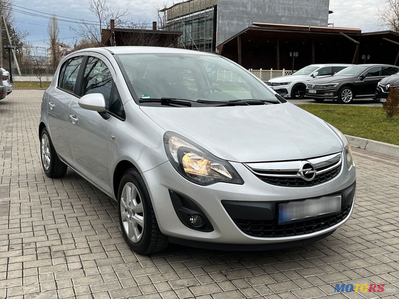 2014' Opel Corsa photo #4