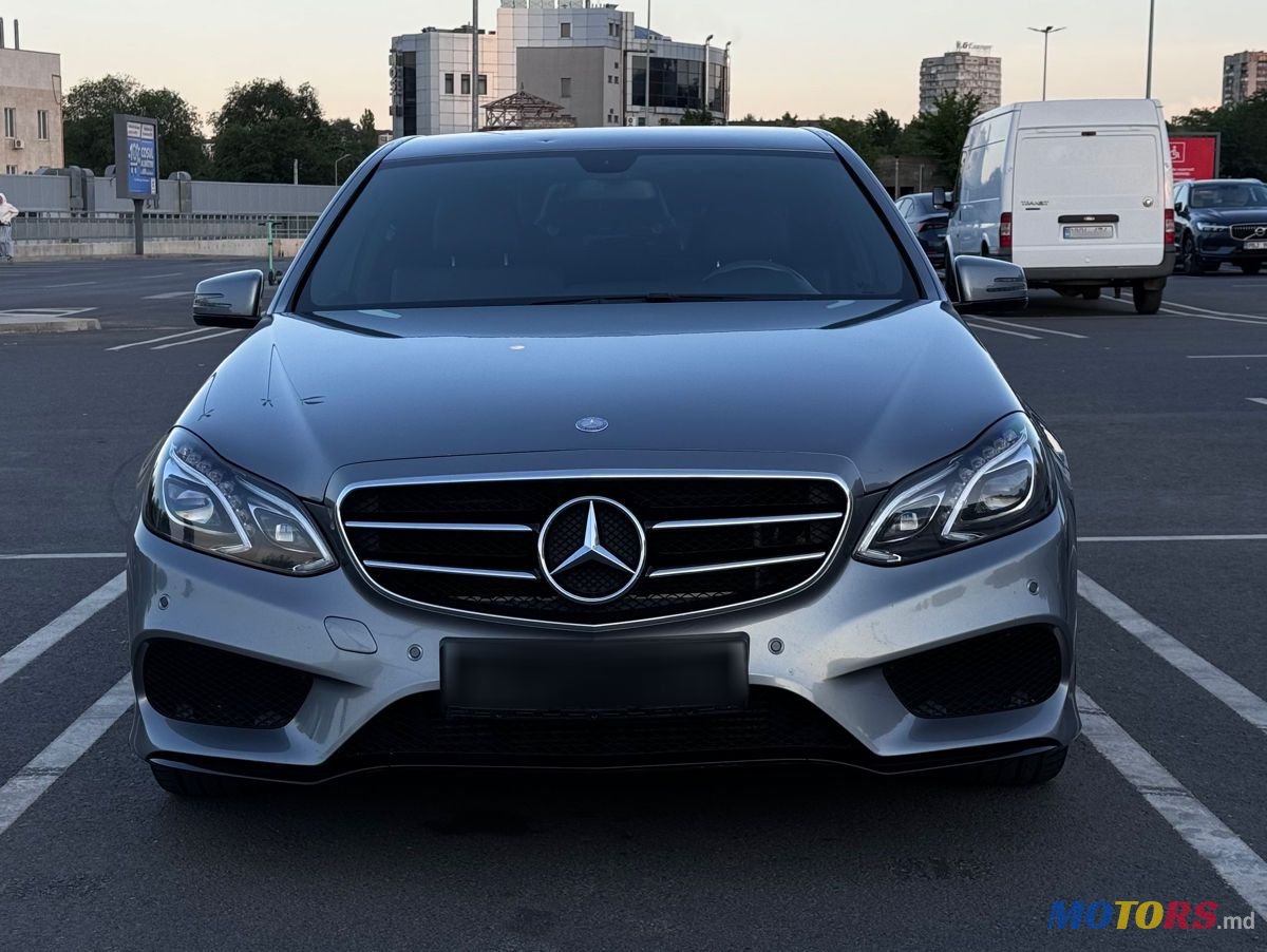 2014' Mercedes-Benz E-Class photo #3