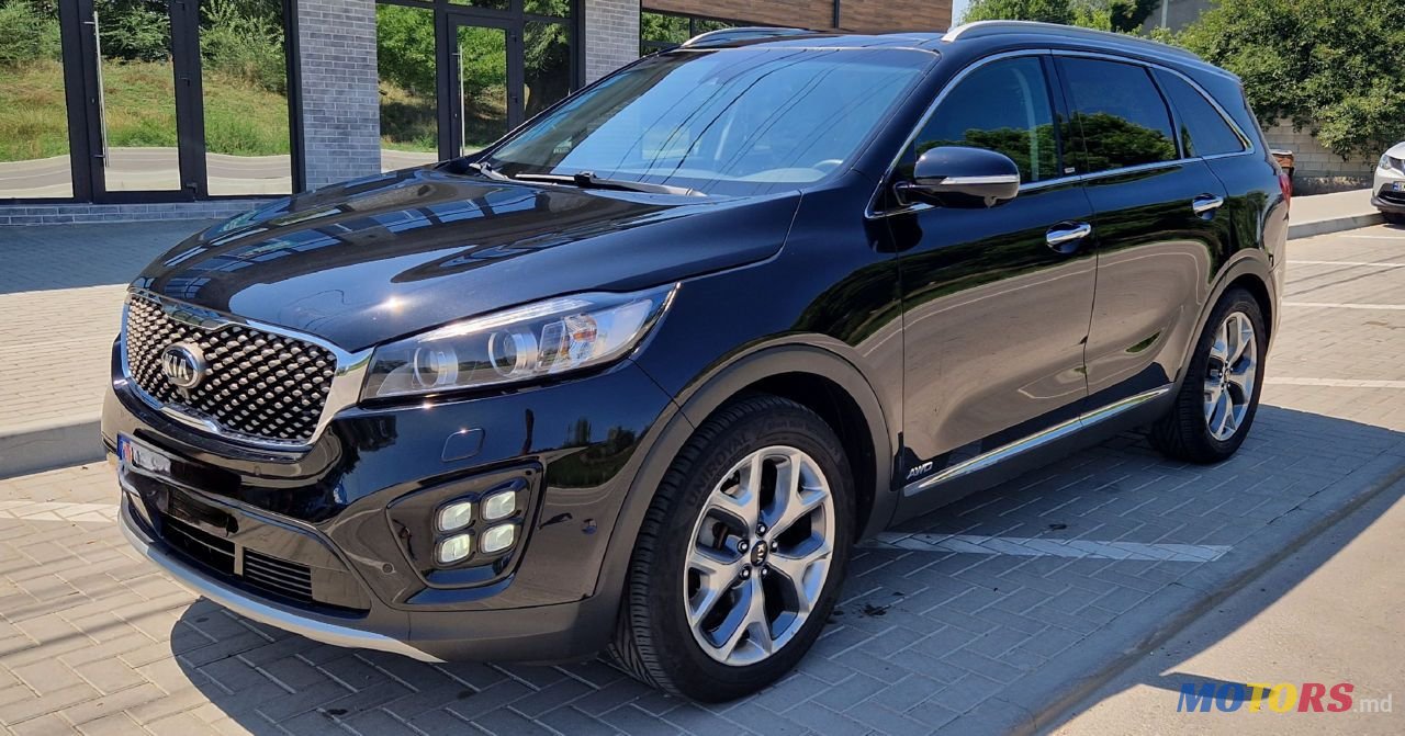 2017' Kia Sorento photo #2