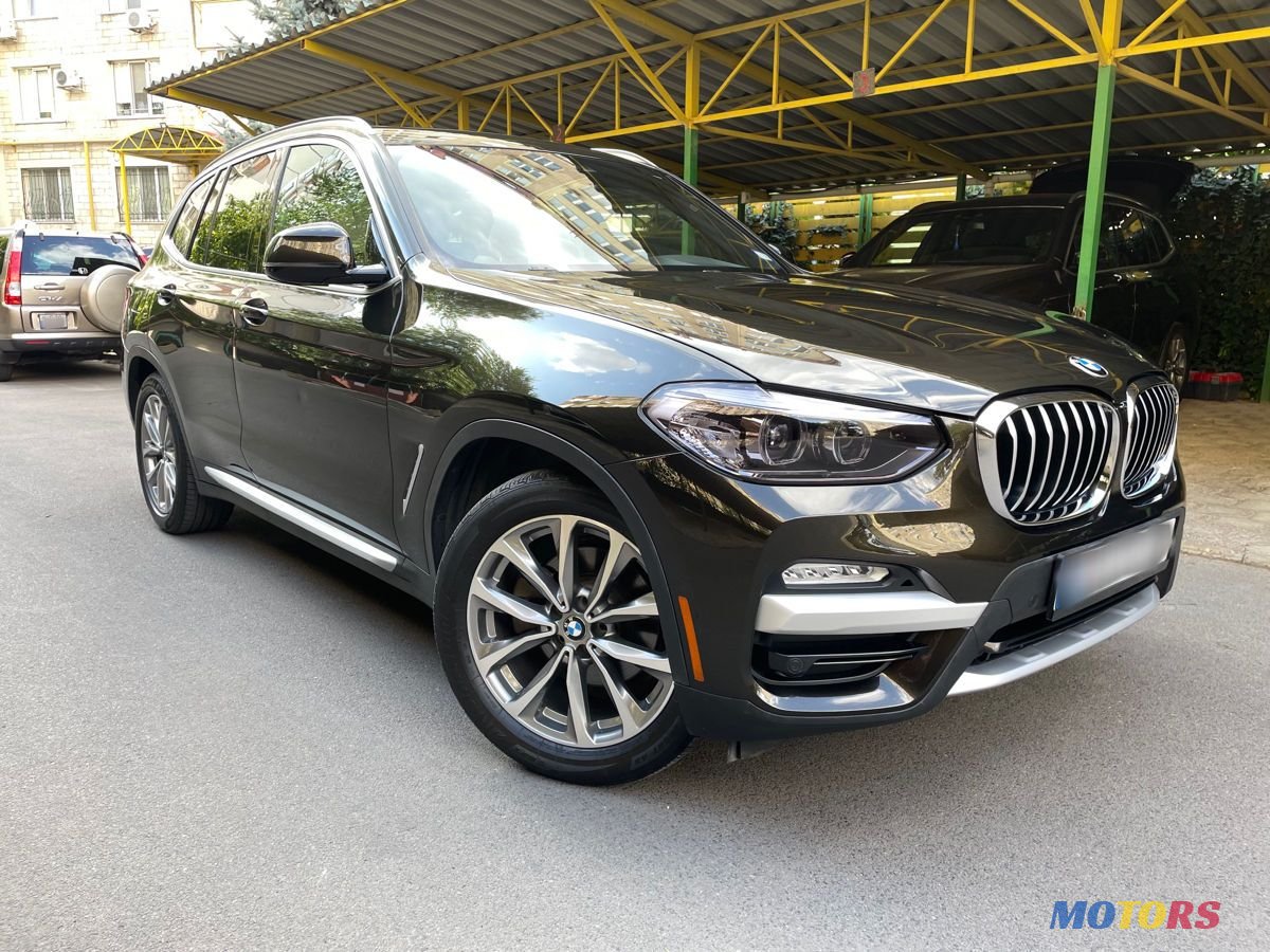 2018' BMW X3 photo #1