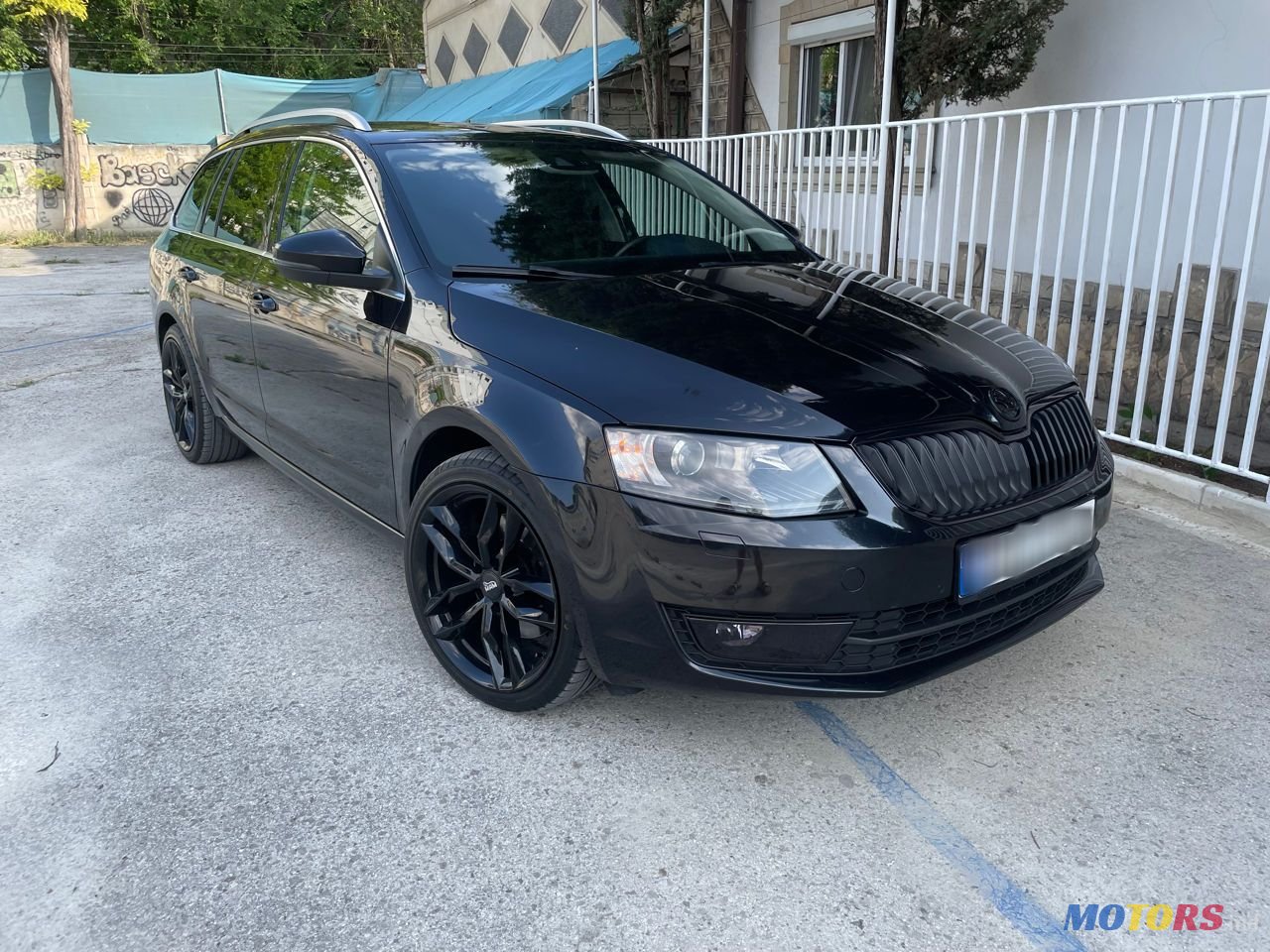 2014' Skoda Octavia photo #2