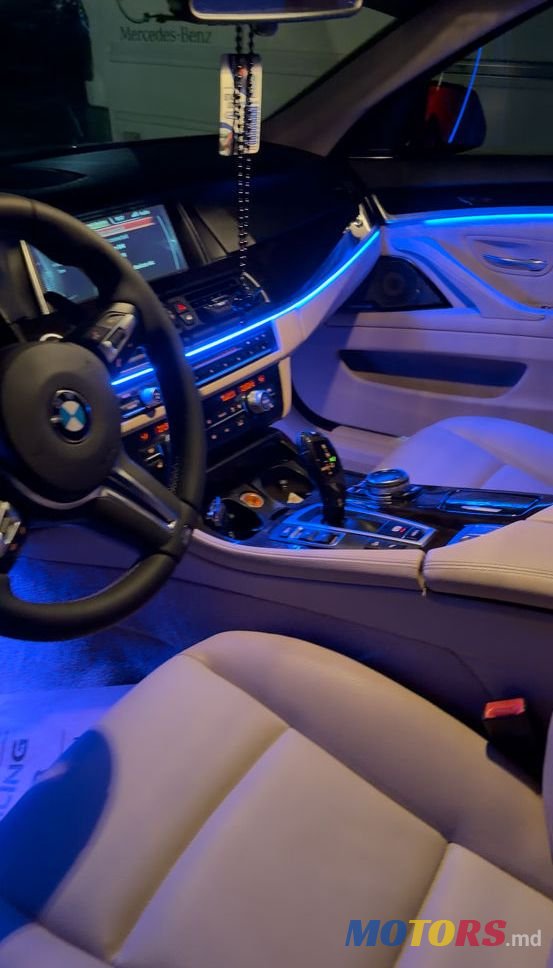 2014' BMW 5 Series photo #6