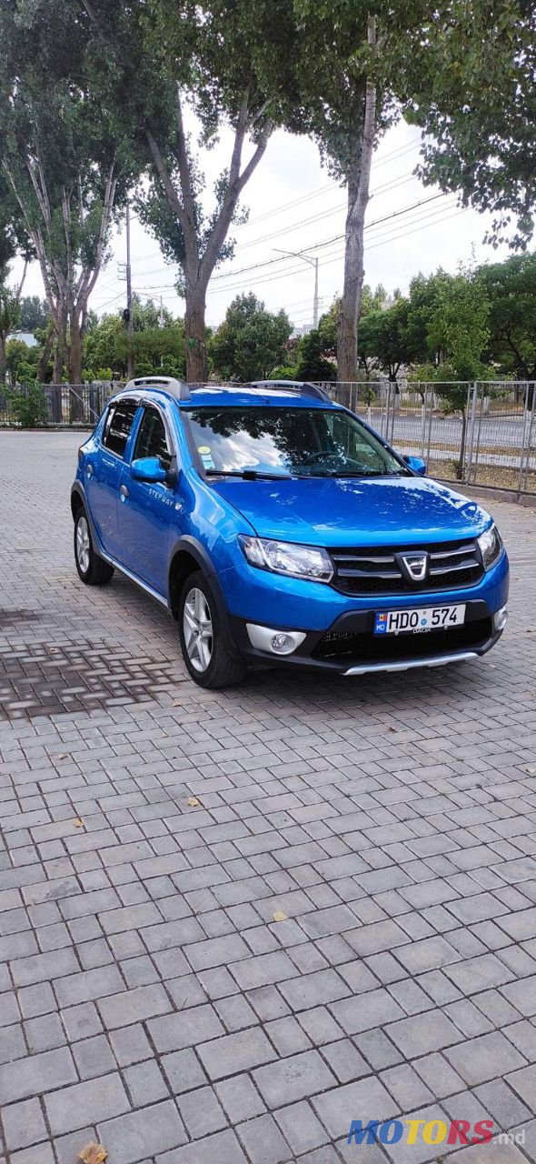 2016' Dacia Sandero Stepway photo #2