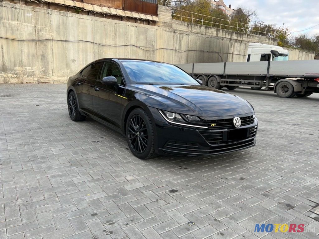 2018' Volkswagen Arteon photo #2