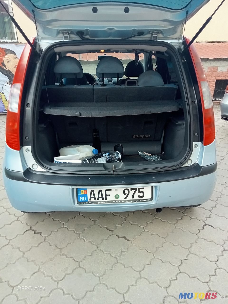 2005' Mitsubishi Colt photo #4