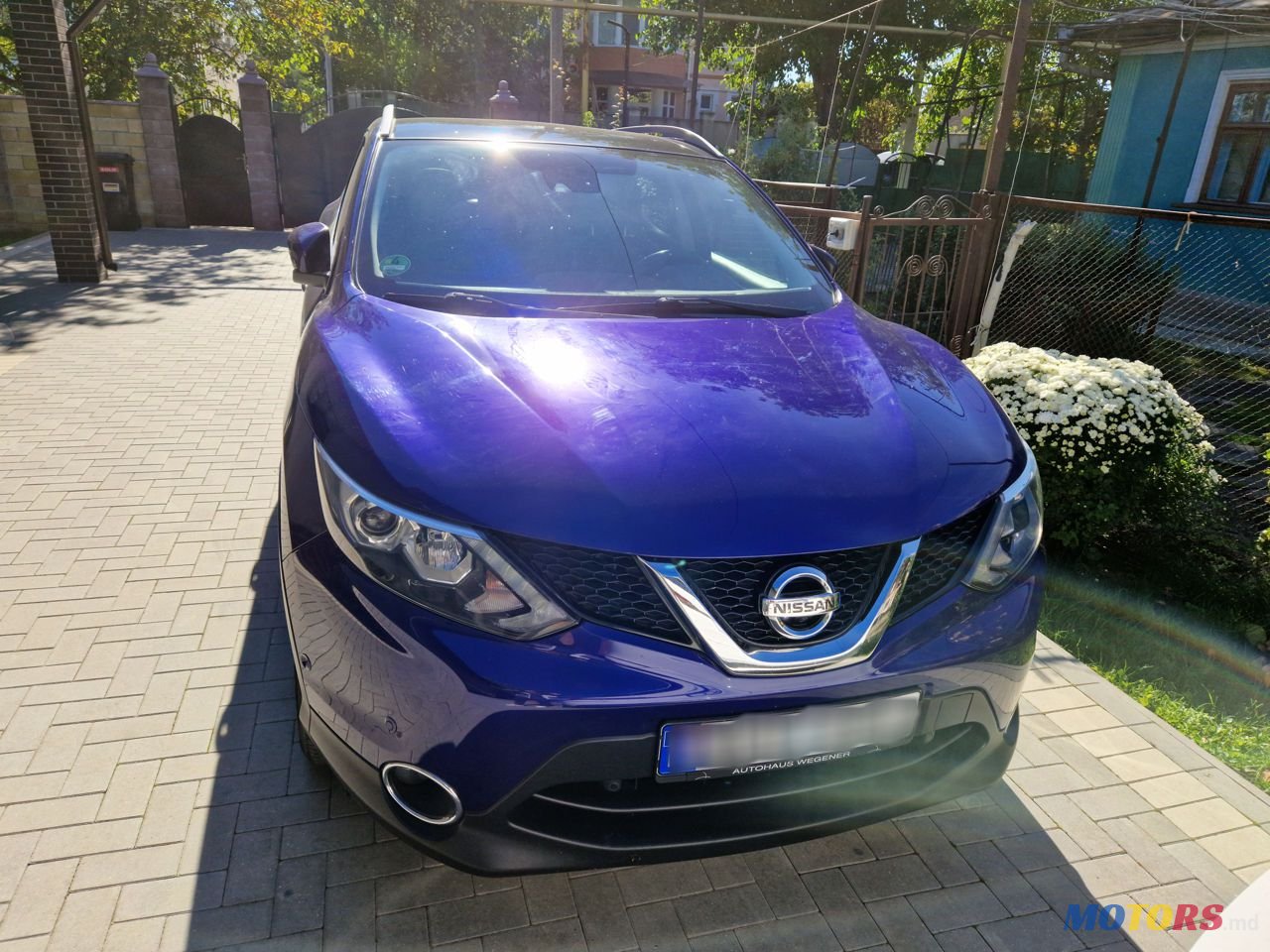 2014' Nissan Qashqai photo #2