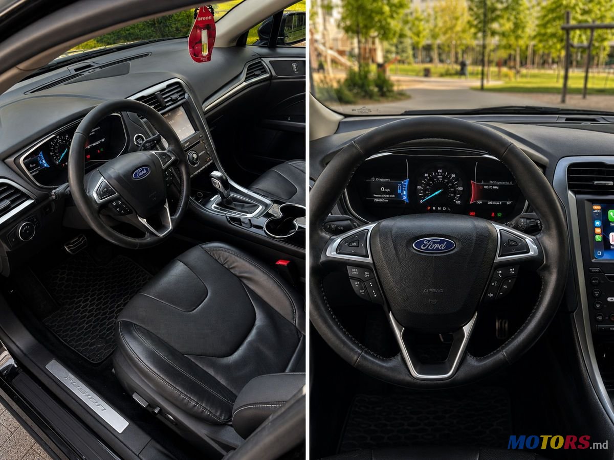 2013' Ford Fusion photo #4