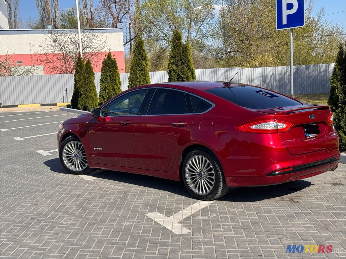 2013' Ford Fusion photo #6