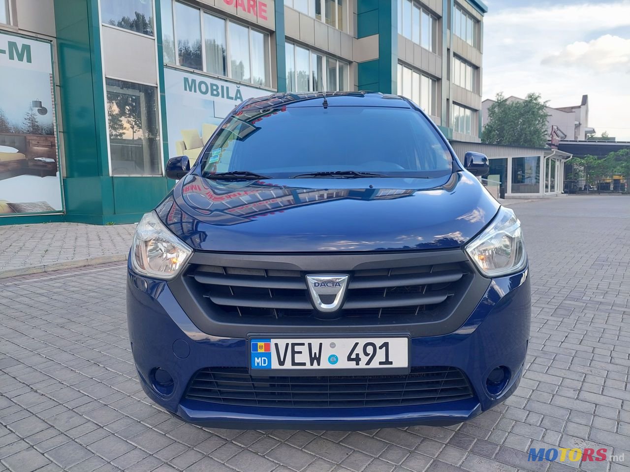 2014' Dacia Dokker photo #5