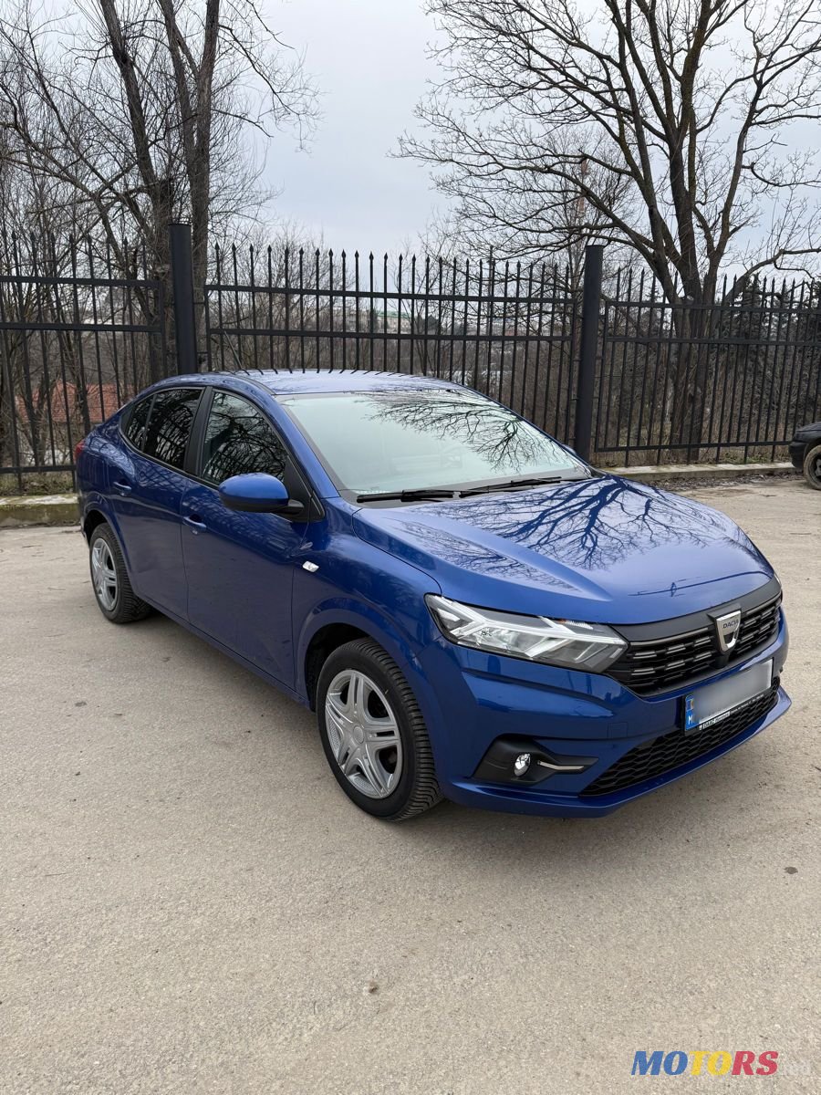 2022' Dacia Logan photo #1