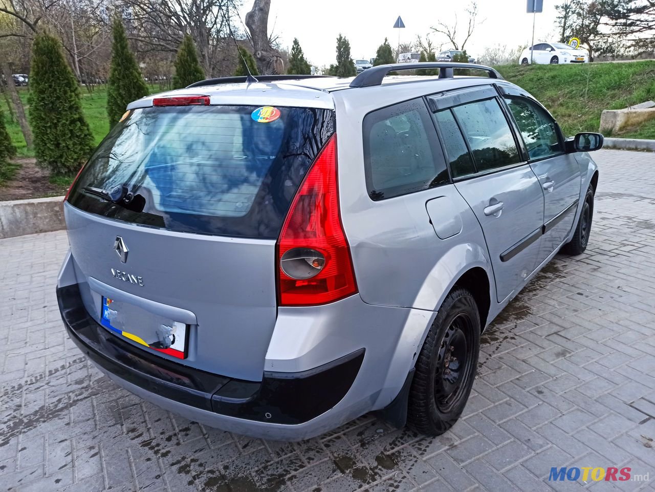 2005' Renault Megane photo #3