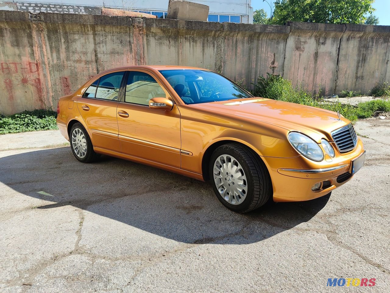 2003' Mercedes-Benz E-Class photo #3