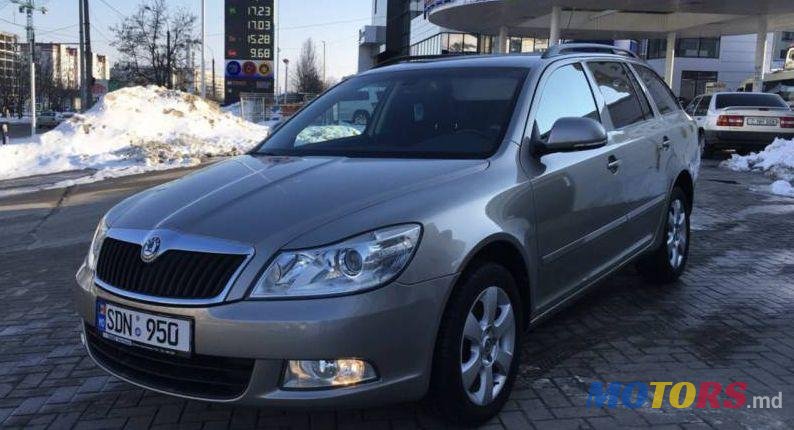 2009' Skoda Octavia photo #1