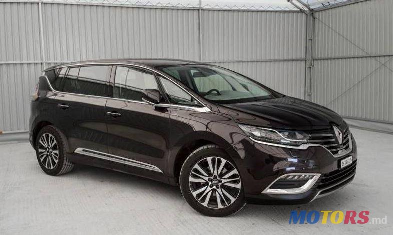 2015' Renault Espace photo #1