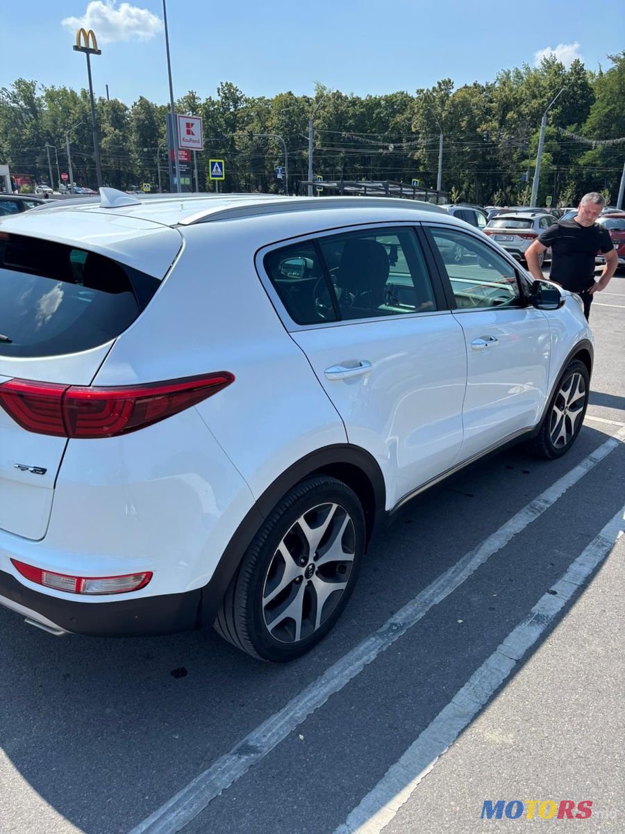 2016' Kia Sportage photo #3