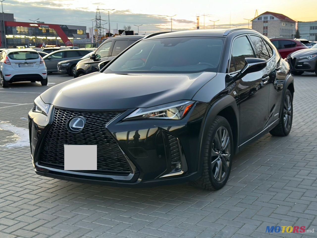 2019' Lexus UX photo #1