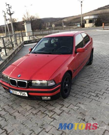 1995' BMW 3 photo #1