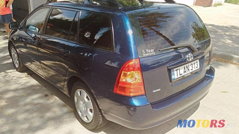 2006' Toyota Corolla photo #5