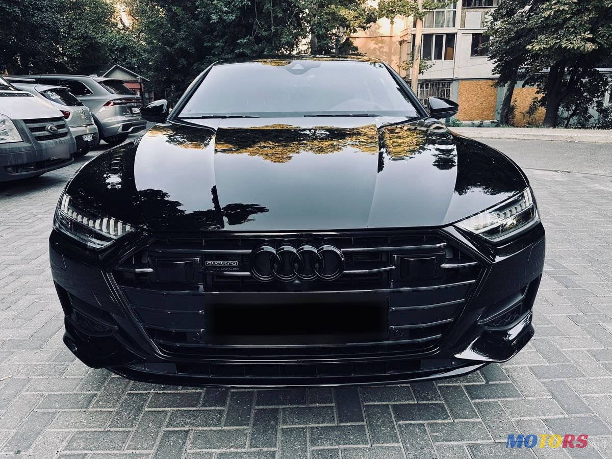 2021' Audi A7 photo #2