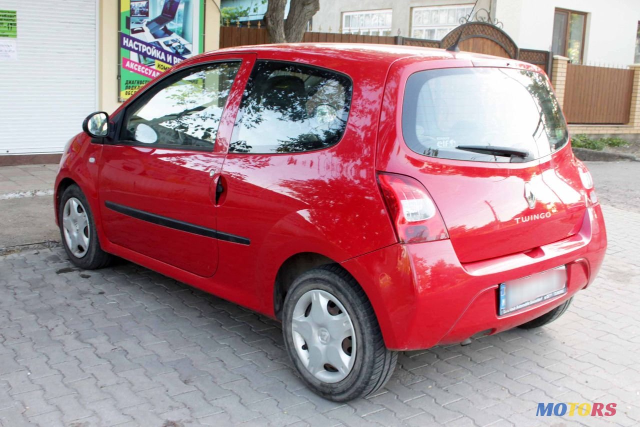 2009' Renault Twingo photo #6