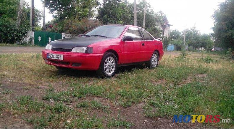 1992' Hyundai S-Coupe photo #1