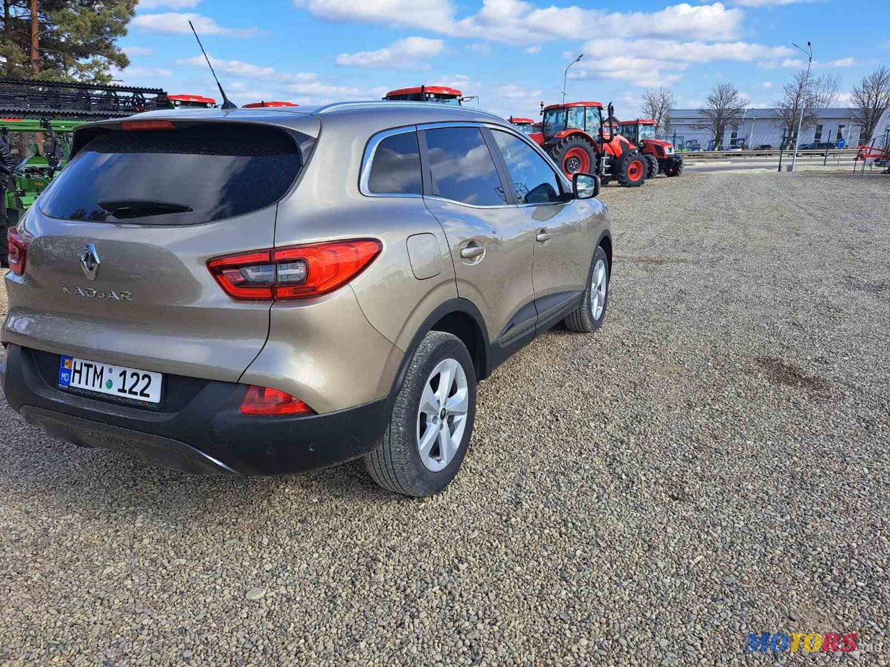 2016' Renault Kadjar photo #4