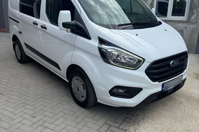 2019' Ford Transit Custom