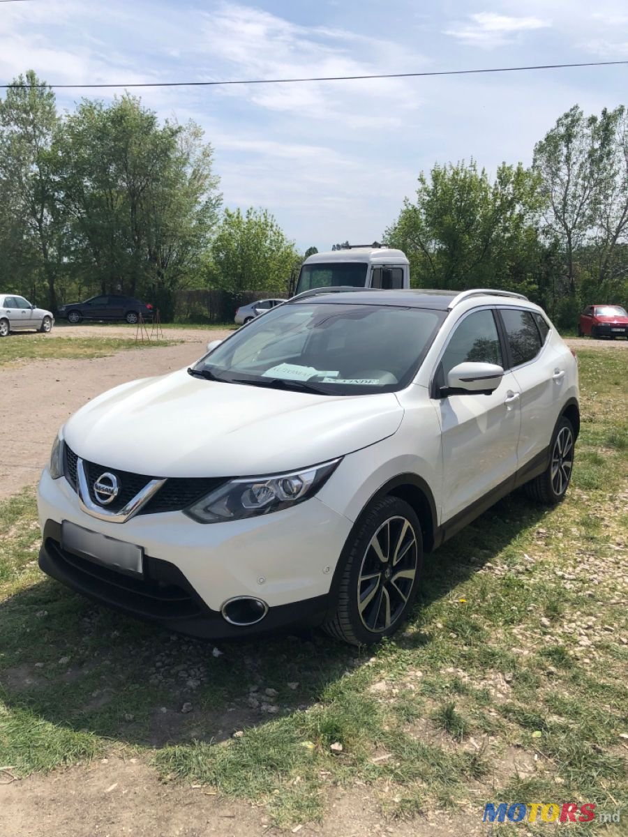 2015' Nissan Qashqai photo #3