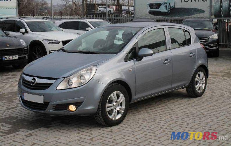 2009' Opel Corsa photo #1