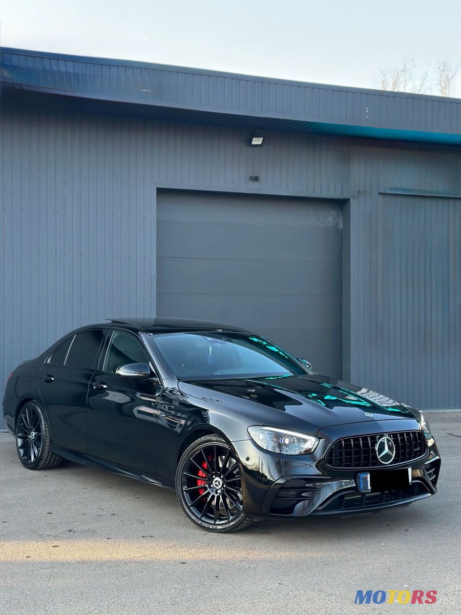 2021' Mercedes-Benz E-Class Amg photo #1