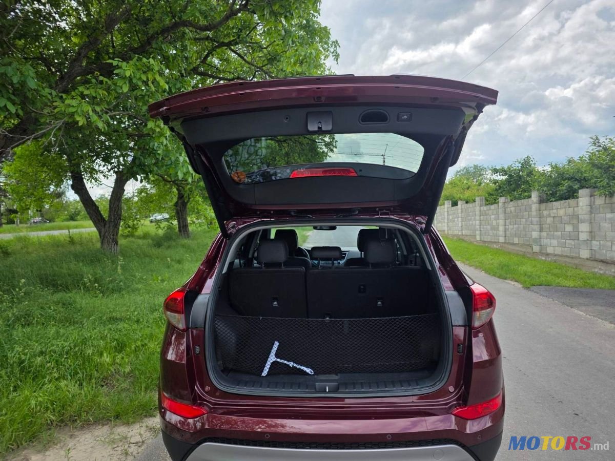 2016' Hyundai Tucson photo #4