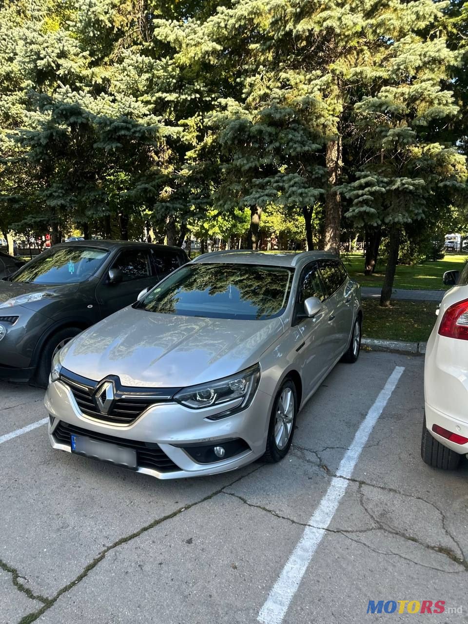 2017' Renault Megane photo #3