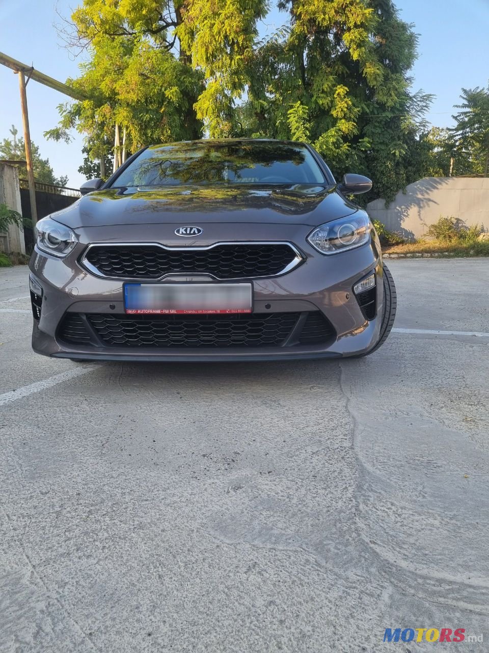 2021' Kia Ceed photo #4