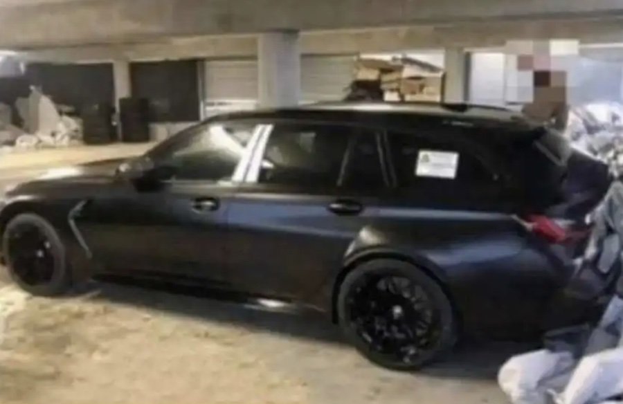 BMW M3 Touring leaked