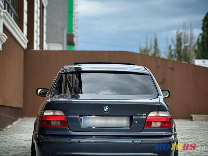 2003' BMW 5 Series photo #4