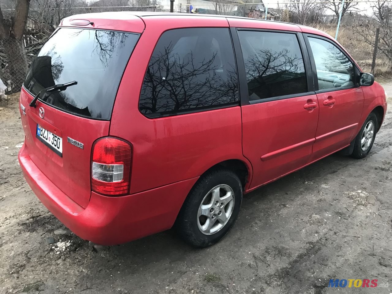 2000' Mazda MPV photo #4