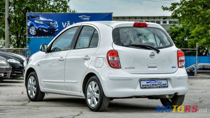 2011' Nissan Micra photo #2