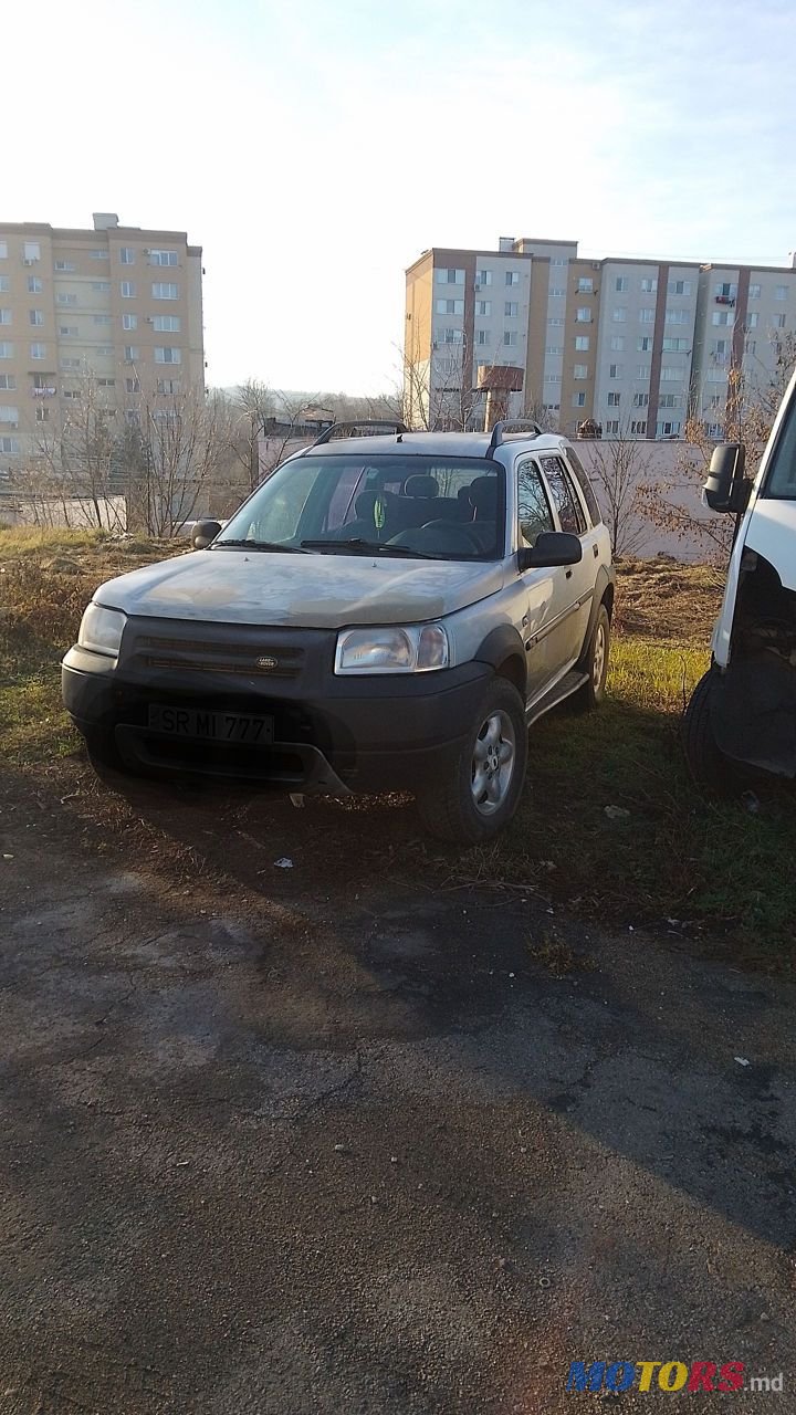 2001' Land Rover Freelander photo #2