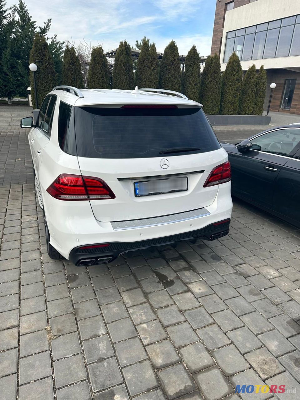 2016' Mercedes-Benz GLE photo #4