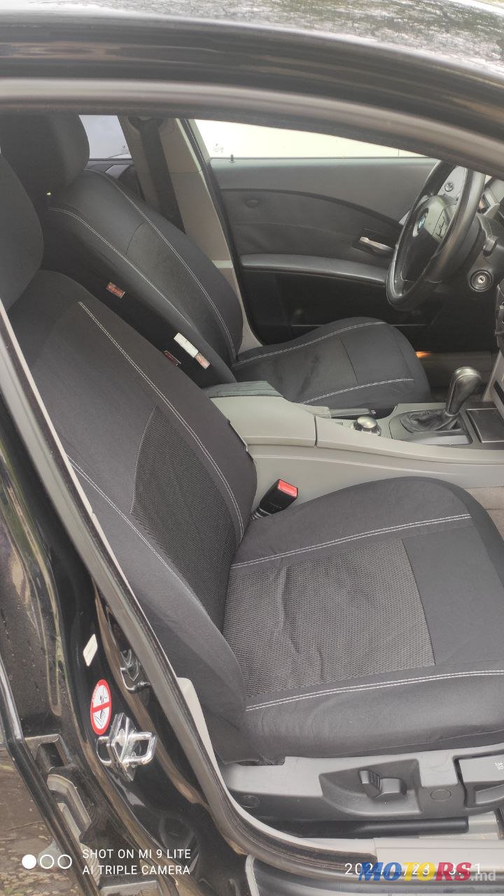 2004' BMW 5 Series E60 photo #5