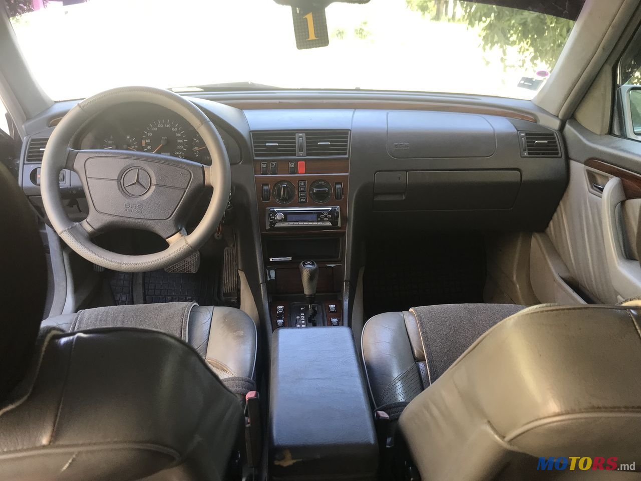 1995' Mercedes-Benz C Класс photo #4