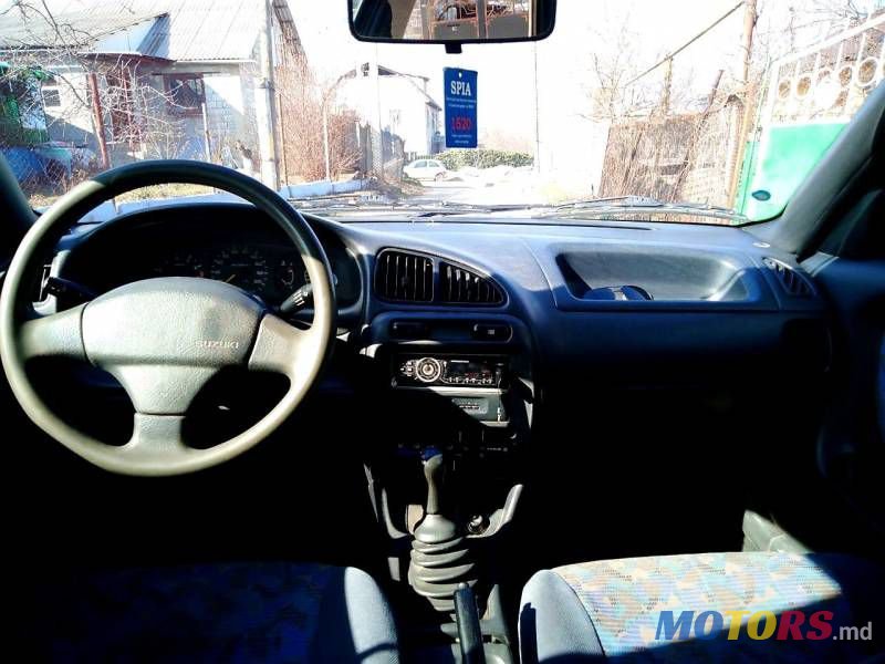 1996' Suzuki Baleno photo #3