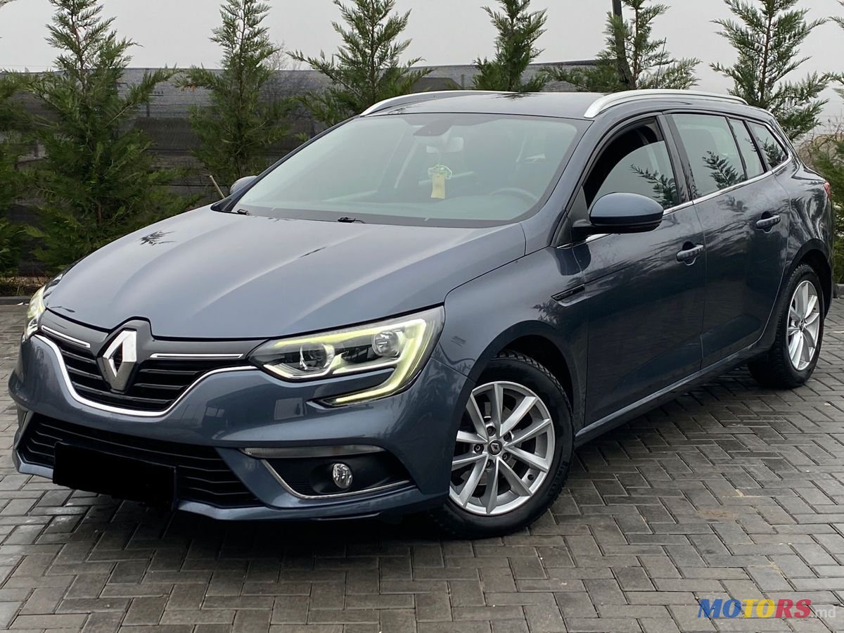 2018' Renault Megane photo #2