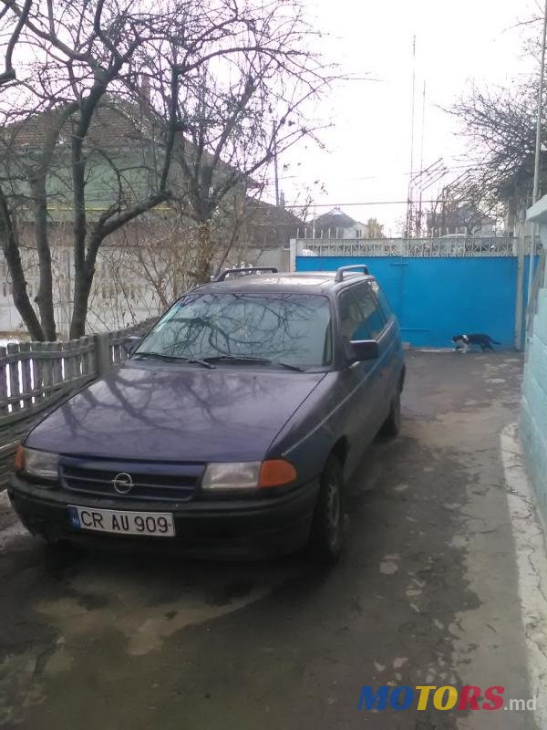 1993' Opel Astra photo #2