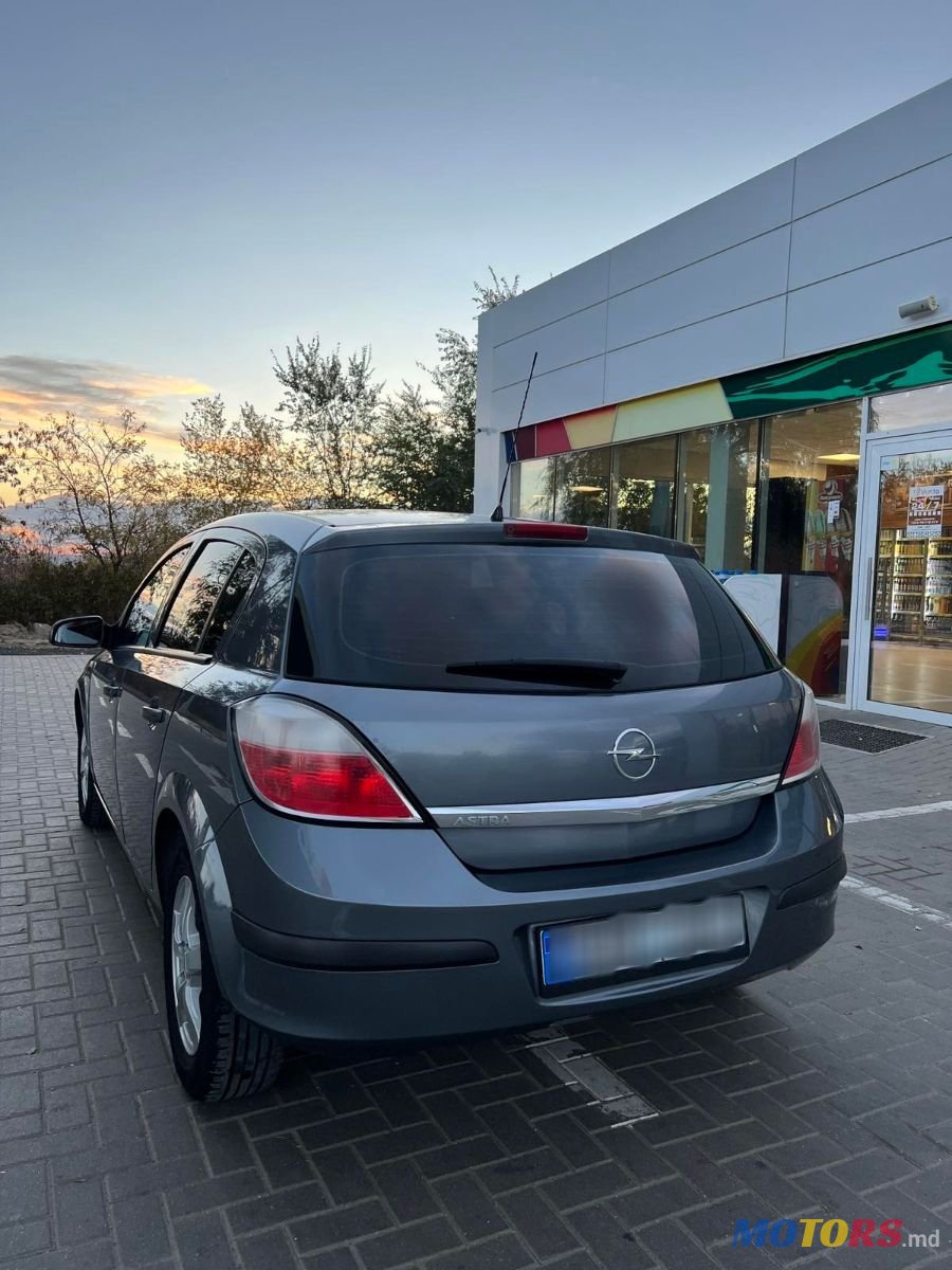 2007' Opel Astra photo #5