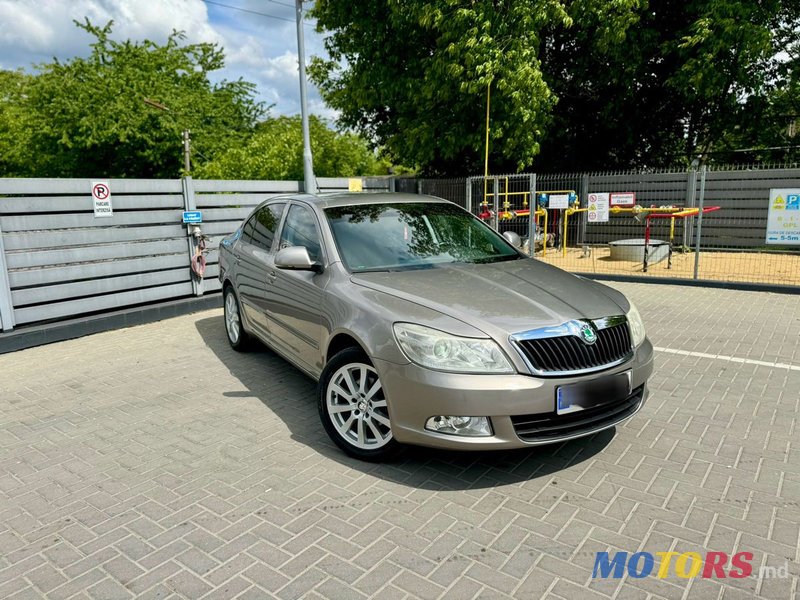 2009' Skoda Octavia photo #1