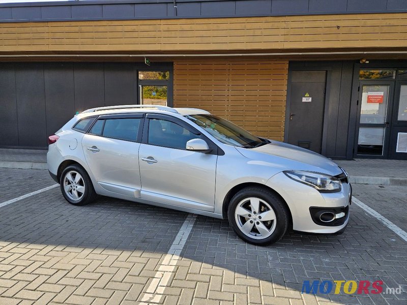 2015' Renault Megane photo #4